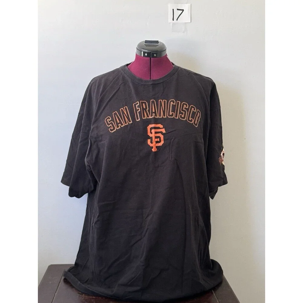 SF Giants Buster Posey #28 Tee MLB Genuine Merchandise 2XL
